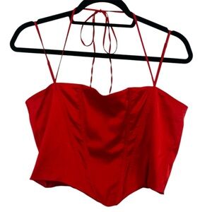 Fashion Nova Red Crop Top